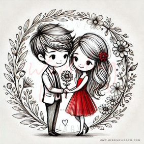 love vectors 3383