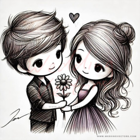 love vectors 3384