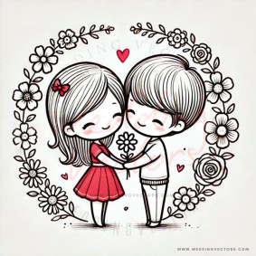love vectors 3386