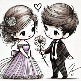 love vectors 3388