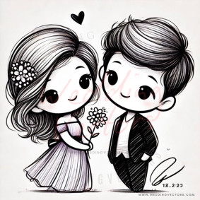 love vectors 3391