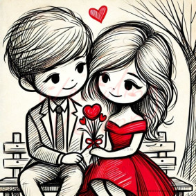 love vectors 3392