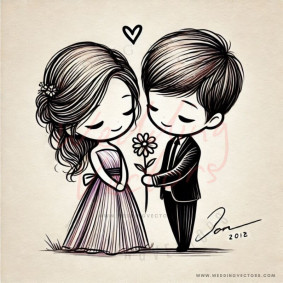 love vectors 3393