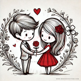 love vectors 3394