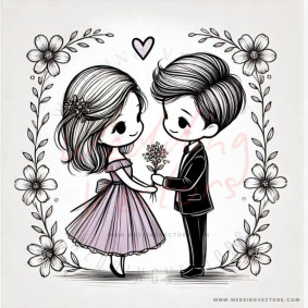 love vectors 3395