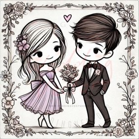 love vectors 3396