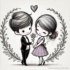 love vectors 3397