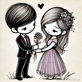 love vectors 3398