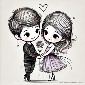 love vectors 3401