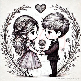 love vectors 3404