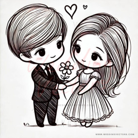 love vectors 3408