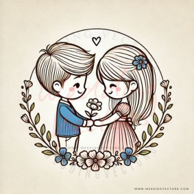 love vectors 3409