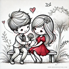 love vectors 3410