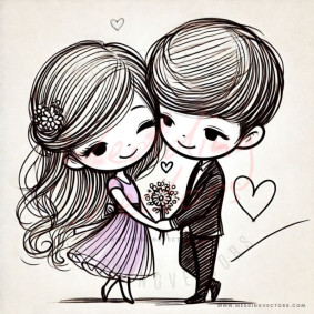 love vectors 3412