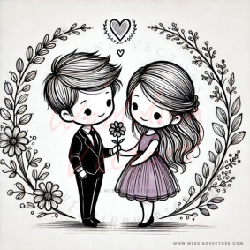 love vectors 3413