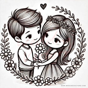 love vectors 3417