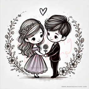 love vectors 3418