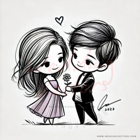 love vectors 3419