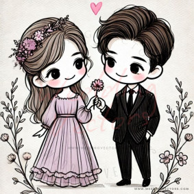 love vectors 3420