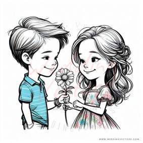 love vectors 3421