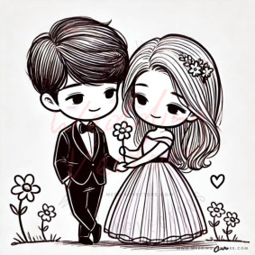 love vectors 3422