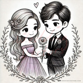 love vectors 3425