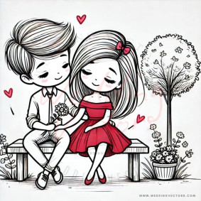 love vectors 3426