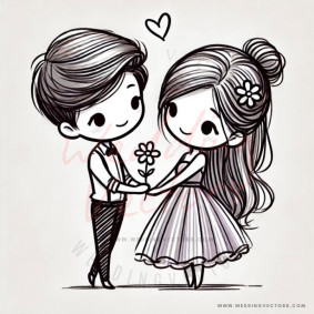 love vectors 3427