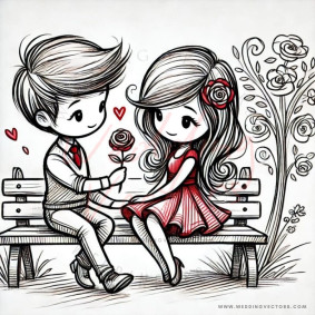 love vectors 3428