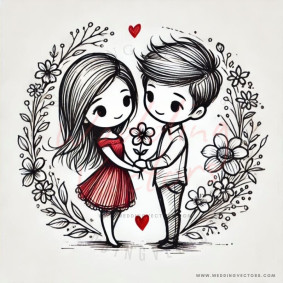 love vectors 3429
