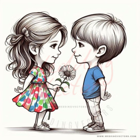 love vectors 3430