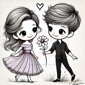 love vectors 3432