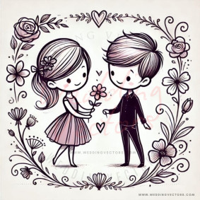 love vectors 3435