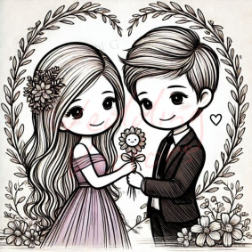 love vectors 3436