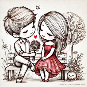 love vectors 3437
