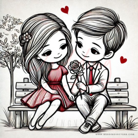 love vectors 3438