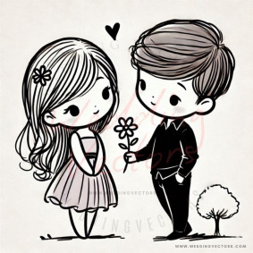love vectors 3439
