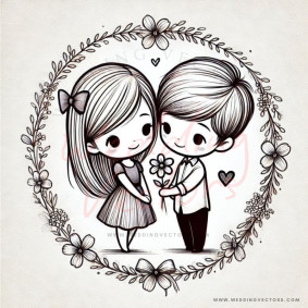 love vectors 3440