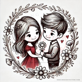 love vectors 3442