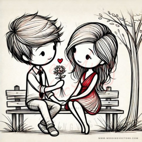 love vectors 3443