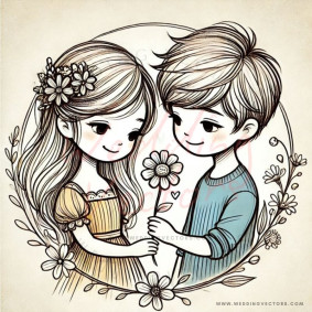 love vectors 3444