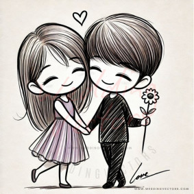 love vectors 3445