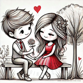 love vectors 3446