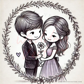 love vectors 3448