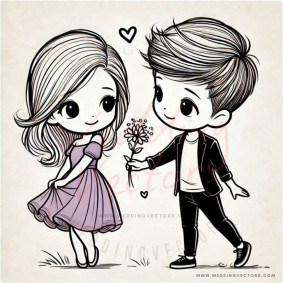 love vectors 3451