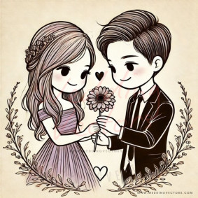 love vectors 3452