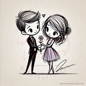 love vectors 3454