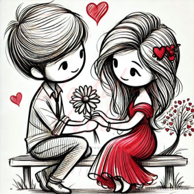 love vectors 3455