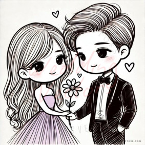 love vectors 3458