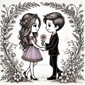 love vectors 3463